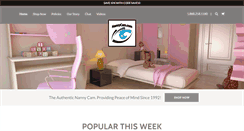 Desktop Screenshot of nannycam.com